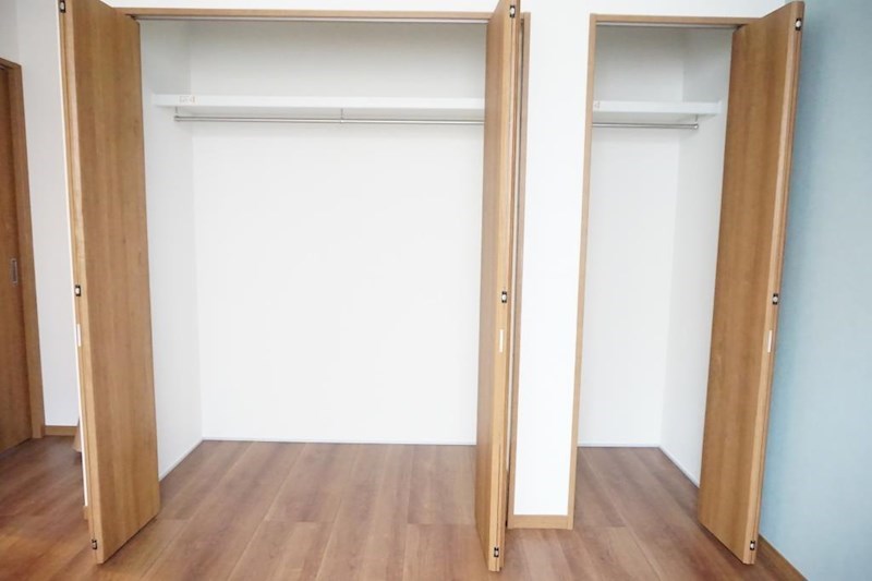 収納　収納付きの洋室