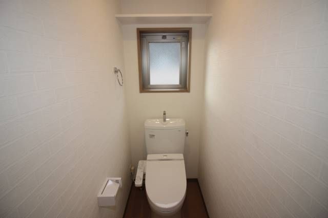 トイレ　【トイレ】同タイプ・別部屋写真