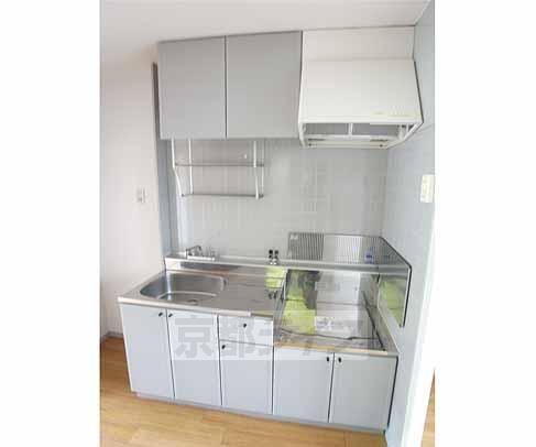 キッチン　２口コンロ設置可です