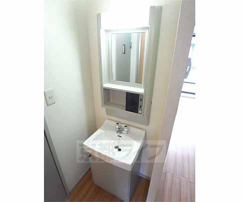 洗面設備　嬉しい３点セパレート