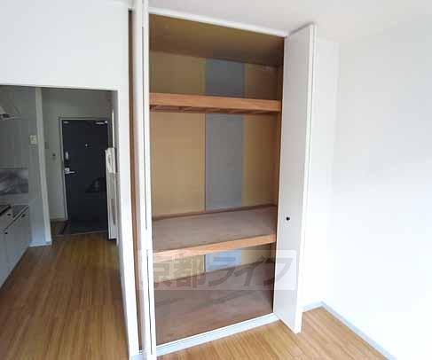 収納　収納力たっぷりです