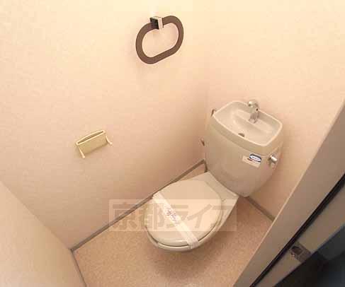 トイレ　トイレです