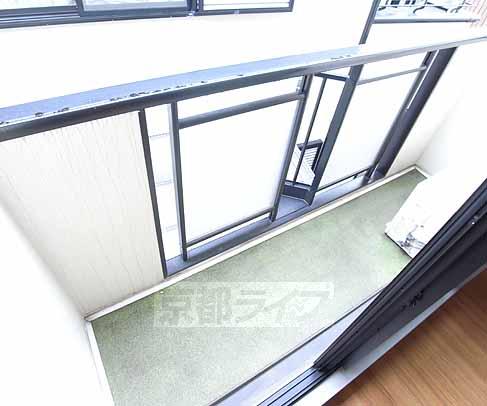 バルコニー　ベランダです