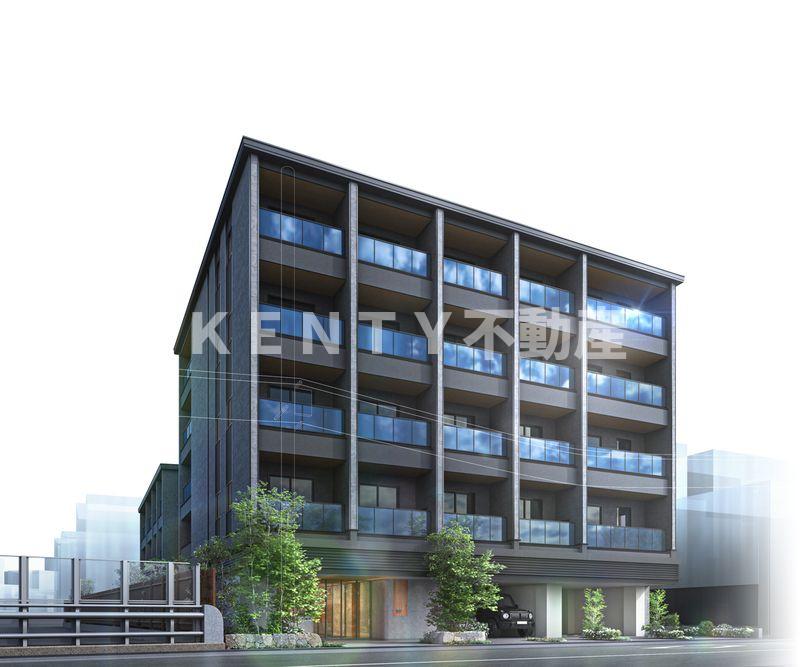 建物外観　外観パースです