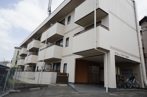 建物外観　オンライン内覧実施中