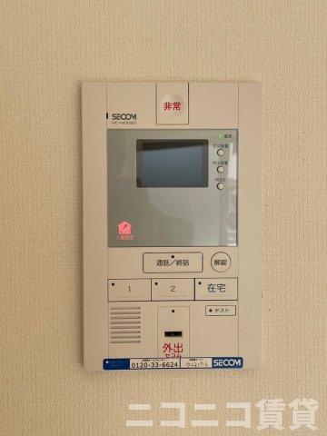 セキュリティ　別号室イメージの為、現状を優先致します。