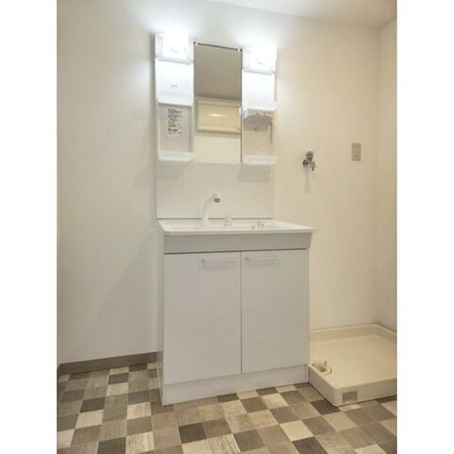 洗面設備　同じ仕様