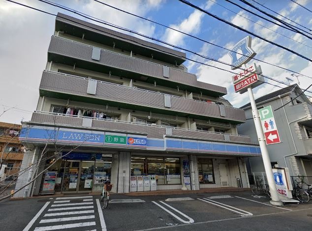 コンビニ　ローソン（コンビニ）まで645m