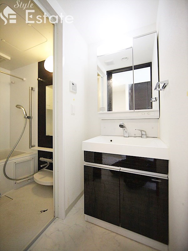 洗面設備　独立洗面台