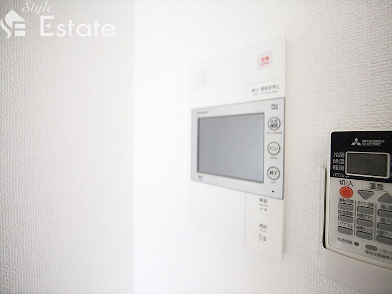 セキュリティ　モニター付きインターホン