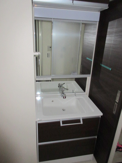 洗面設備　忙しい朝に嬉しいシャンプードレッサー