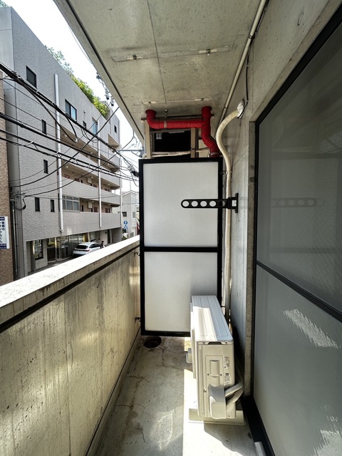 バルコニー　別部屋参考写真です