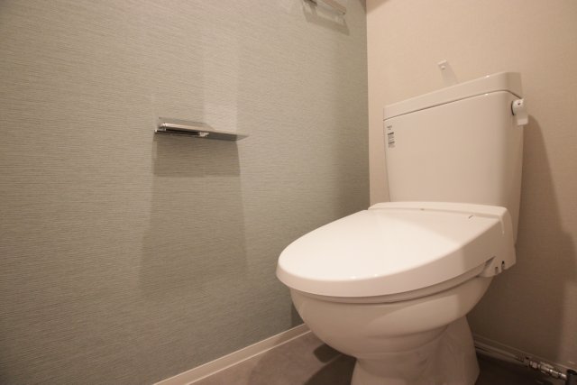 トイレ　※別部屋の参考写真です