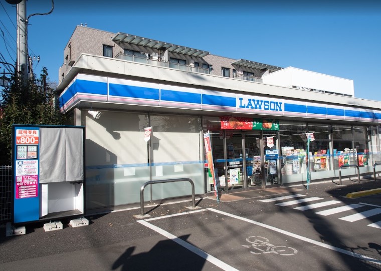 コンビニ　ローソン 杉並荻窪三丁目店（コンビニ）まで477m