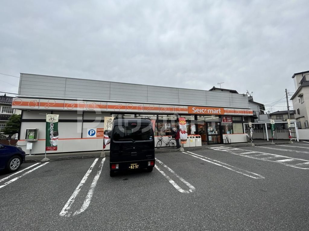 コンビニ　セイコーマートまんだな店（コンビニ）まで340m