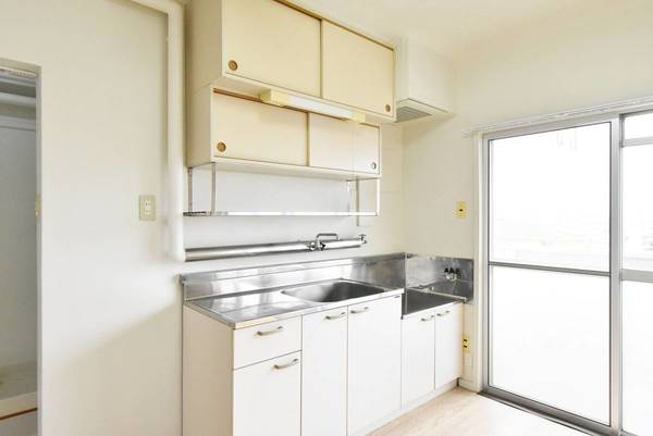 キッチン　ビレッジハウスの同一物件・同一タイプの間取りの写真です