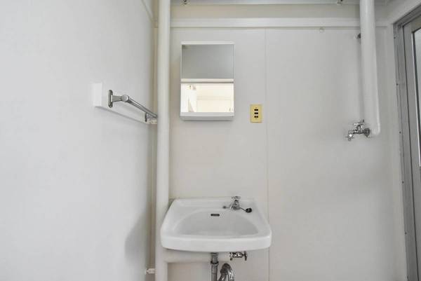 洗面設備　ビレッジハウスの同一物件・同一タイプの間取りの写真です