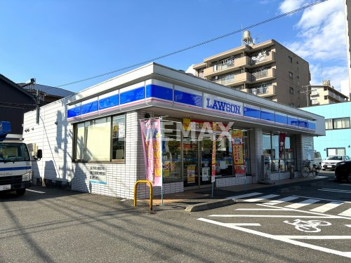 コンビニ　ローソン中村則武本通店（コンビニ）まで90m