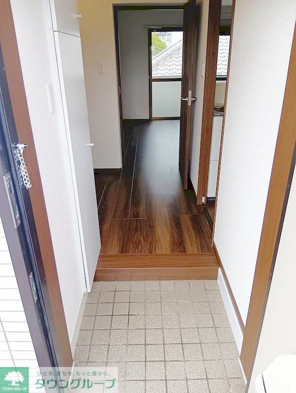 玄関　★お問い合わせはタウンハウジング聖蹟桜ヶ丘店まで★