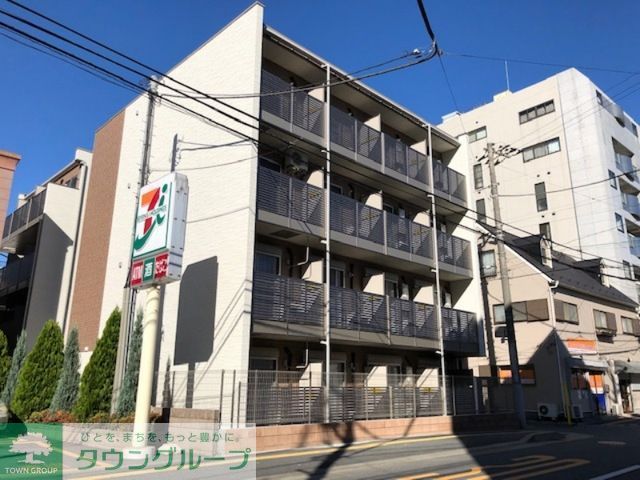 建物外観　お部屋探しはタウンハウジング蘇我店へ