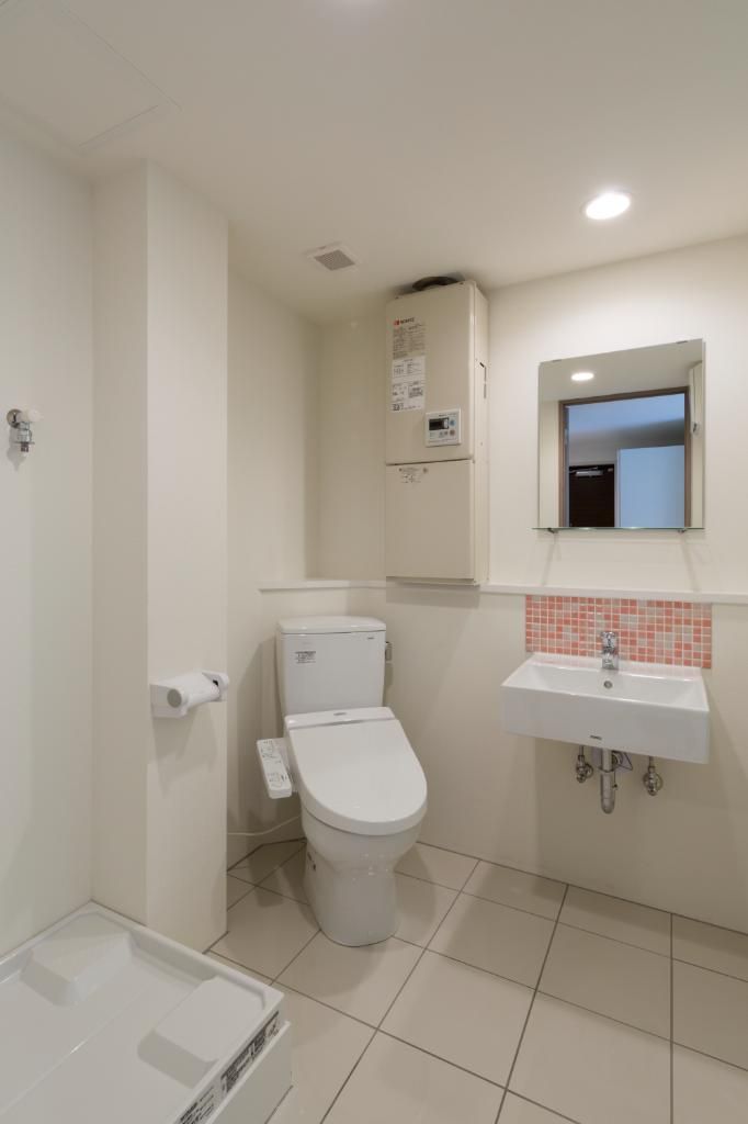 洗面設備　※別部屋参考写真