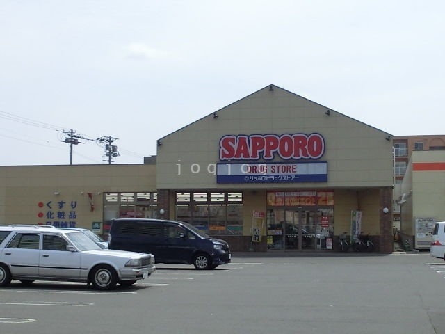 コンビニ　ローソン札幌北41条店（コンビニ）まで167m