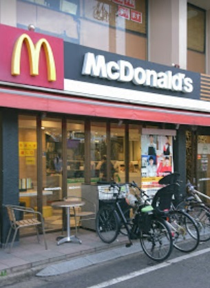 飲食店　マクドナルド東長崎駅前店（飲食店）まで38m