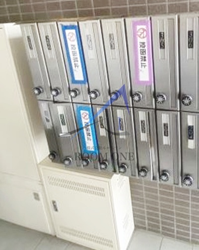 その他共有部分　集合ポストです。