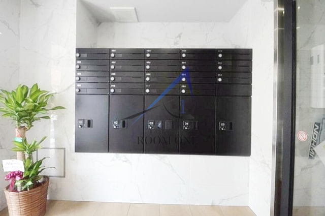 その他共有部分　集合ポストです。