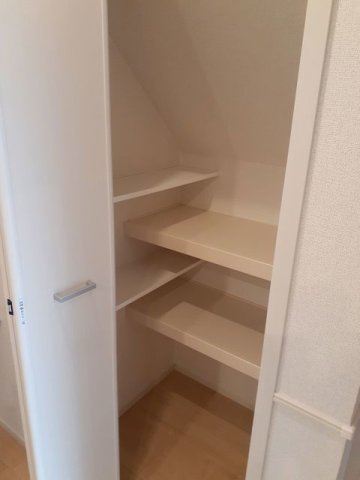 収納　大きなものも収納できそうです