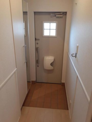 玄関　玄関です