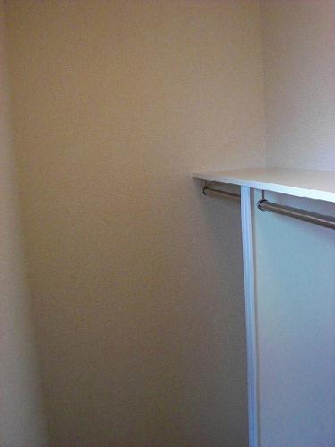 収納　ウォークインクローゼット