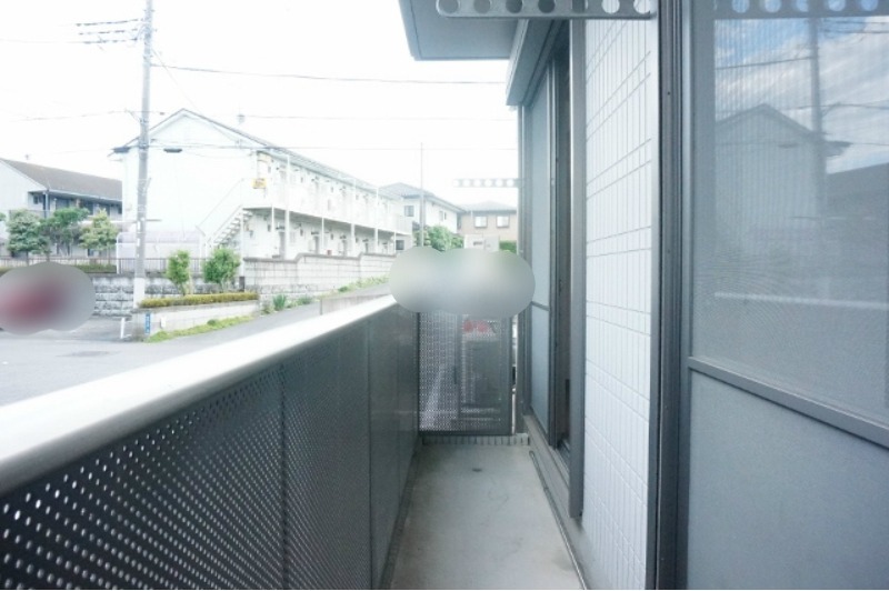 バルコニー　図面と現状に相違がある場合には現状を優先