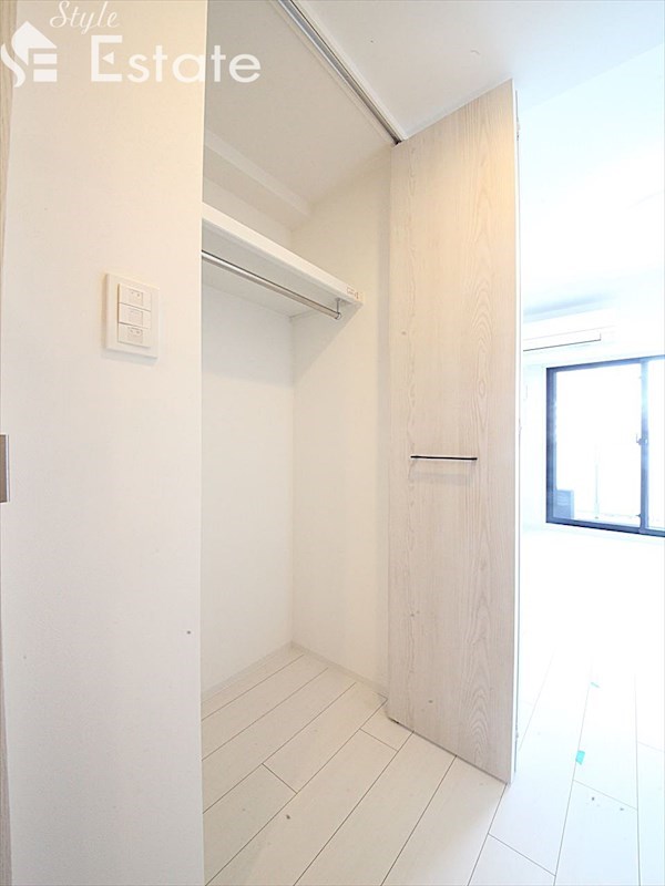 収納　クローゼット