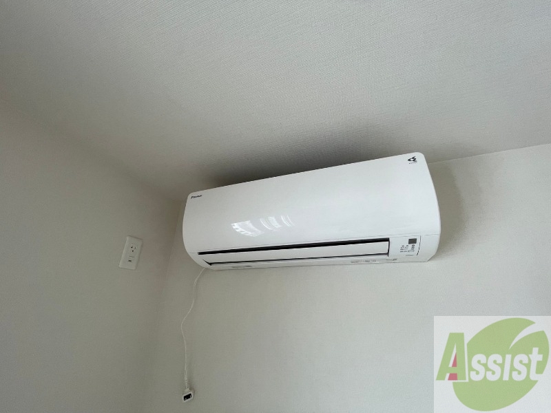 その他設備　エアコンがありますので夏でも快適に過ごせます！