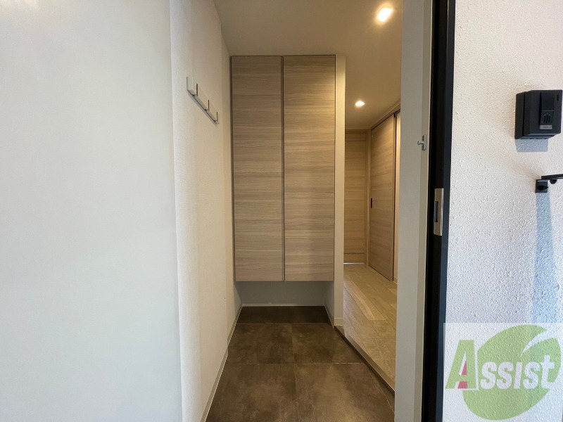 玄関　お部屋の第一印象を決める玄関はこちらです！