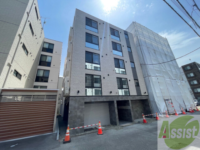 建物外観　札幌市中央区南５条西１１「アストラリス５１１」