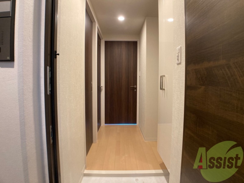 玄関　お部屋の第一印象を決める玄関はこちらです！