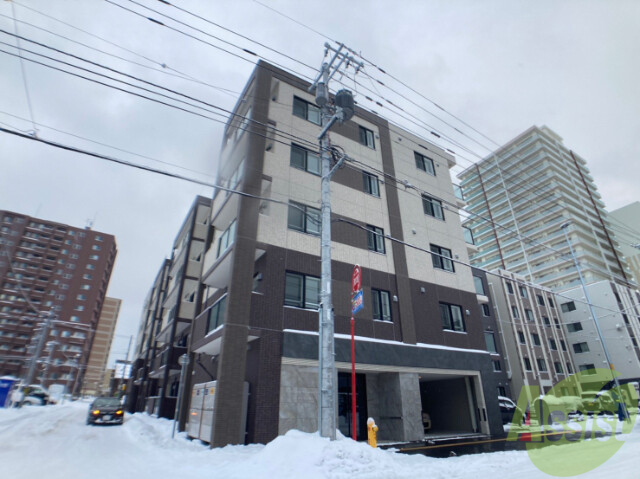 建物外観　札幌市中央区北３条東「ラ・クラッセ札幌リードスクエア」