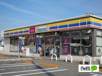 コンビニ　ミニストップ北島町江尻店（コンビニ）まで489m