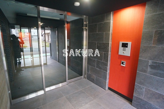 セキュリティ　女性の方でも安心のモニター付きオートロック♪