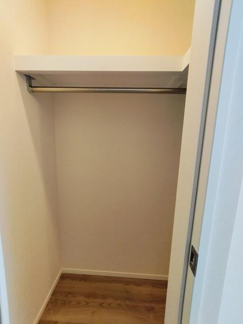 収納　ウォークインクローゼット