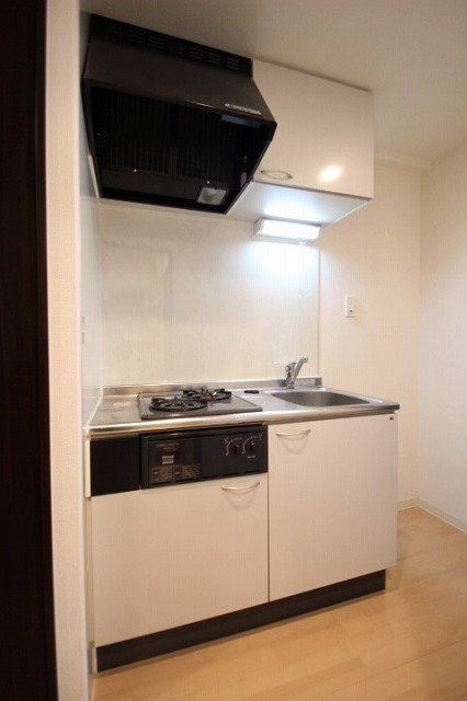 キッチン　同物件、別号室のものです。