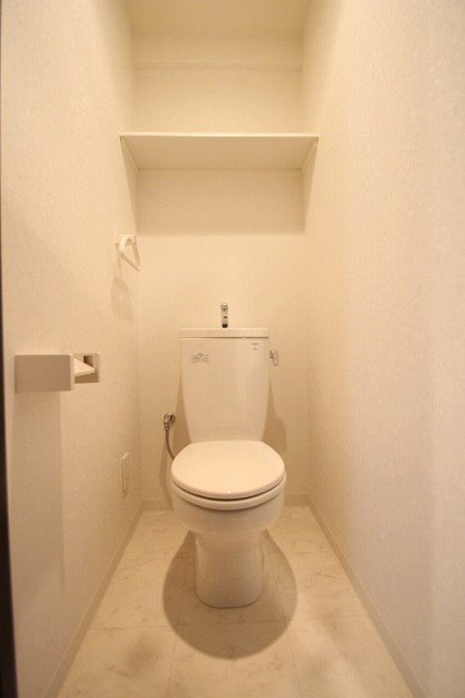 トイレ　同物件、別号室のものです。