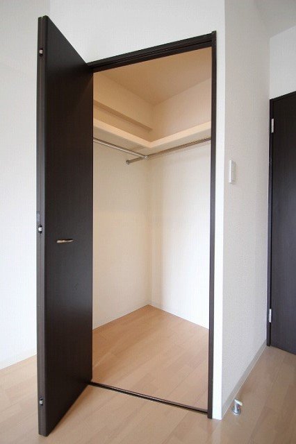 収納　同物件、別号室のものです。