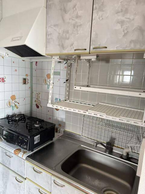 キッチン　システムキッチンです