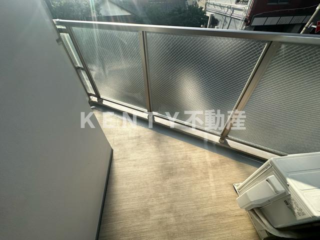 バルコニー　広々としたバルコニーです