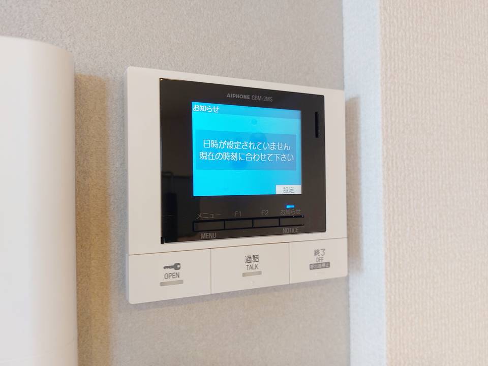 セキュリティ　TVモニターホン