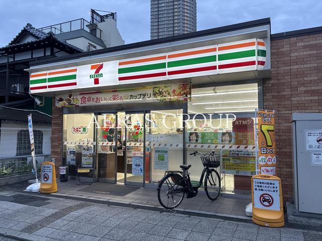 コンビニ　セブン-イレブン 横浜新子安１丁目店（コンビニ）まで386m