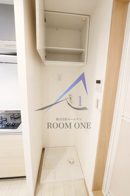 その他設備　洗濯機置場です。